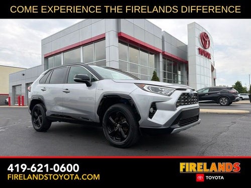 2021 Toyota RAV4 Hybrid XSE