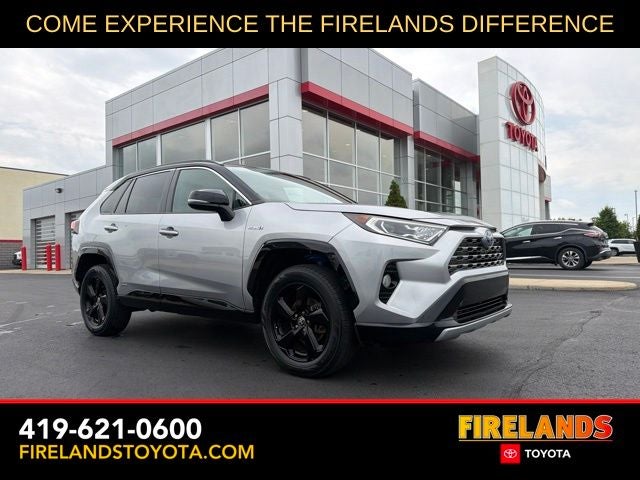 2021 Toyota RAV4 Hybrid XSE