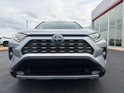 2021 Toyota RAV4 Hybrid XSE