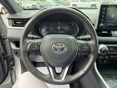 2021 Toyota RAV4 Hybrid XSE