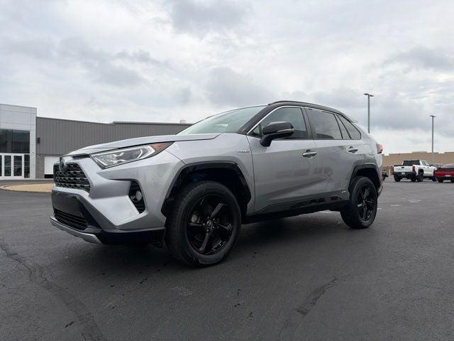 2021 Toyota RAV4 Hybrid XSE