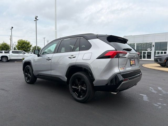 2021 Toyota RAV4 Hybrid XSE