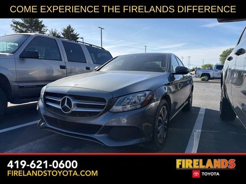 2017 Mercedes-Benz C-Class C 300 4MATIC®
