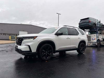2025 Honda Pilot Black Edition