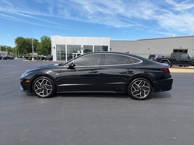 2021 Hyundai Sonata N Line