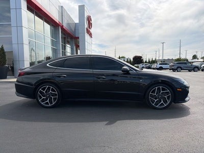 2021 Hyundai Sonata N Line