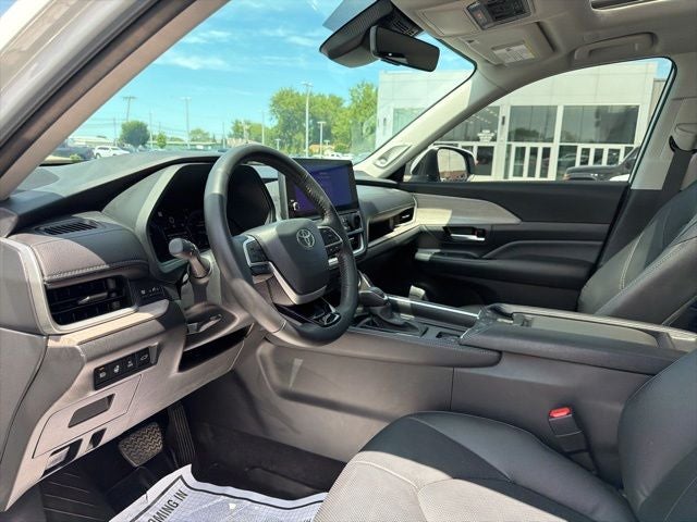 2025 Toyota Grand Highlander Hybrid Limited