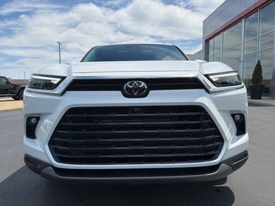 2025 Toyota Grand Highlander Hybrid Limited