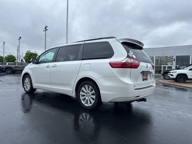 2017 Toyota Sienna Limited Premium 7 Passenger