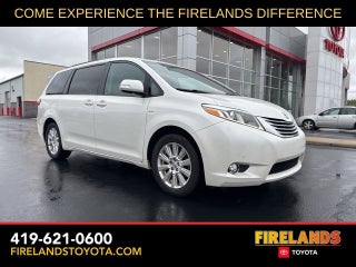 2017 Toyota Sienna Limited Premium 7 Passenger