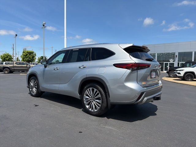 2021 Toyota Highlander Platinum