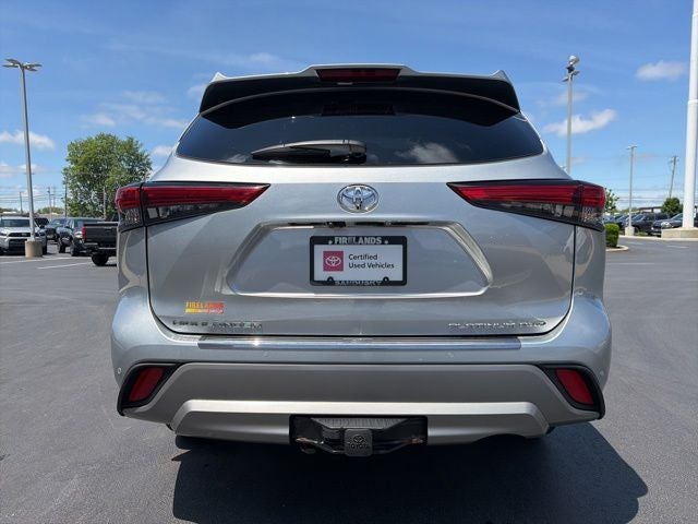 2021 Toyota Highlander Platinum