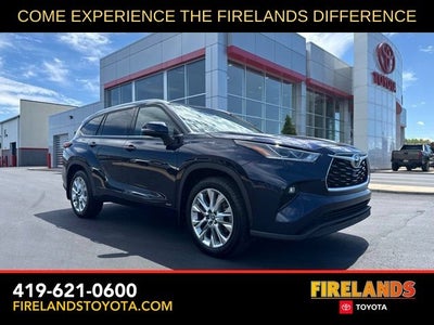2022 Toyota Highlander Hybrid Limited