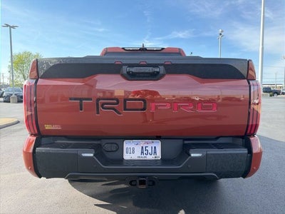 2024 Toyota Tundra Hybrid TRD Pro