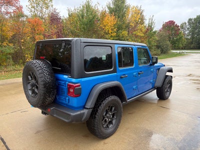 2024 Jeep Wrangler Willys 4xe