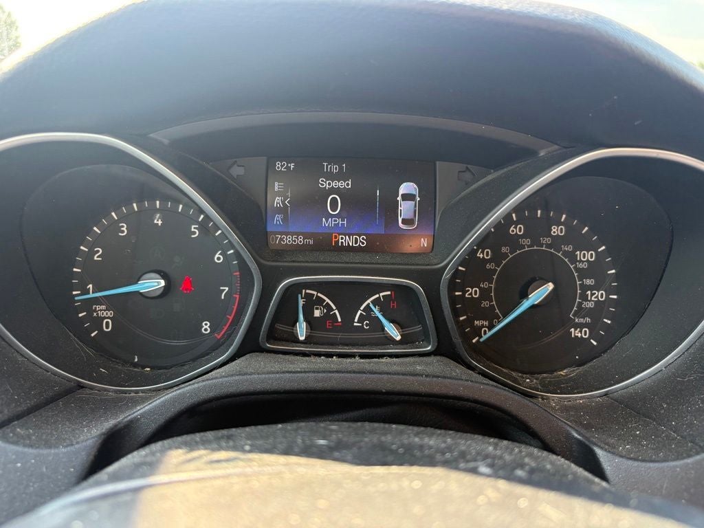 2017 Ford Focus SEL