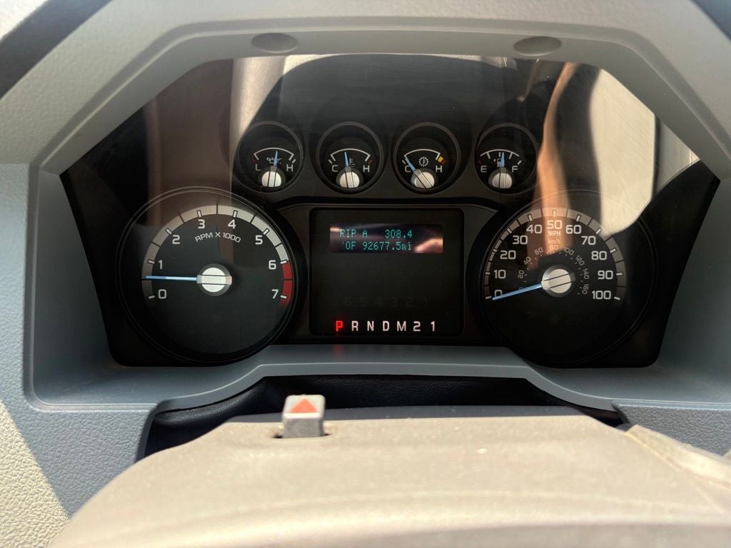 2012 Ford F-250SD XL