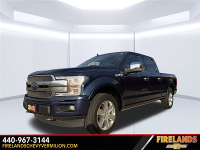 2020 Ford F-150 Platinum