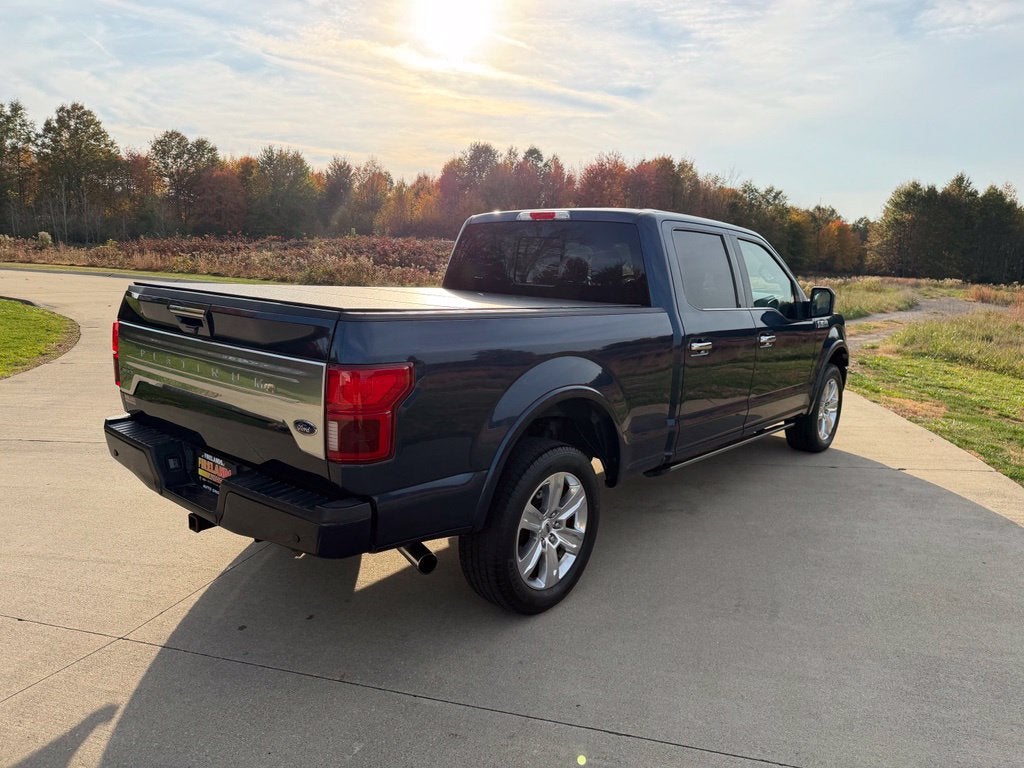 2020 Ford F-150 Platinum