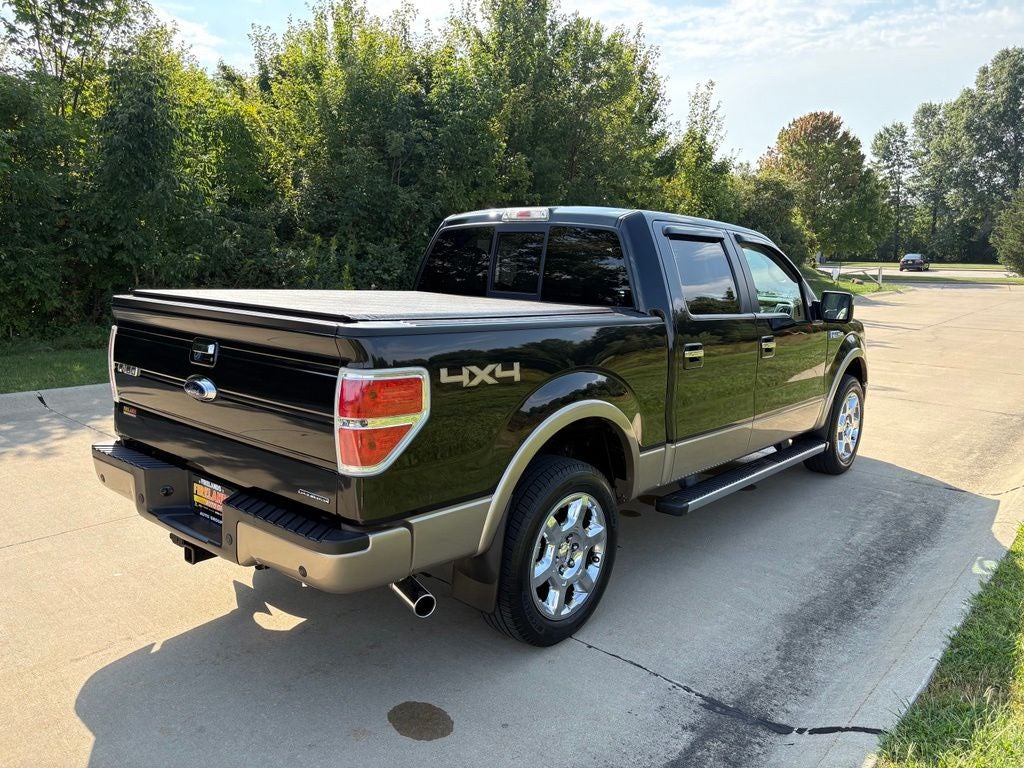 2013 Ford F-150 Lariat