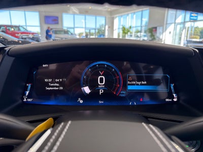 2027 Chevrolet Corvette Z06 2LZ