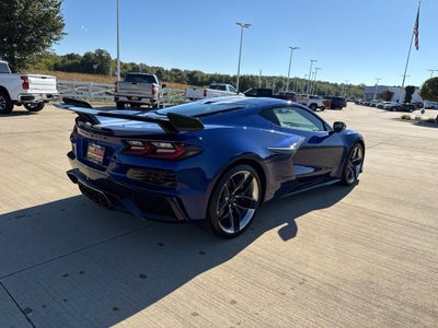 2027 Chevrolet Corvette Z06 2LZ