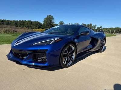 2027 Chevrolet Corvette Z06 2LZ