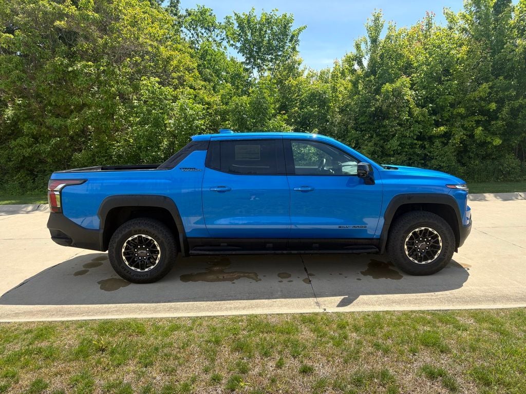 2026 Chevrolet Silverado EV Trail Boss
