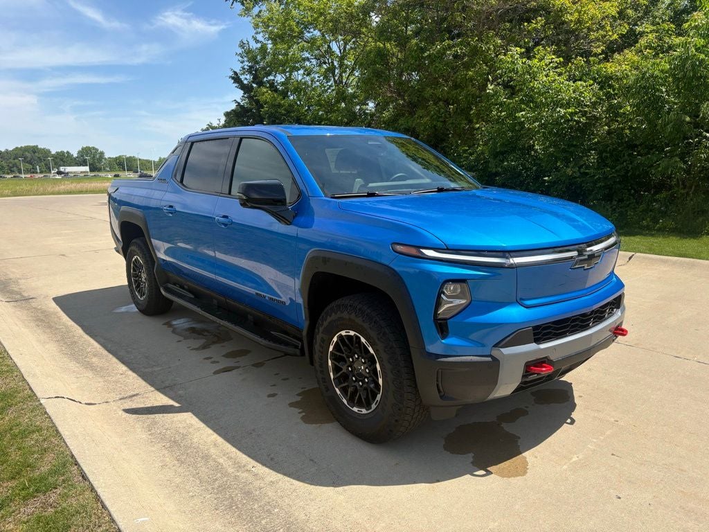 2026 Chevrolet Silverado EV Trail Boss