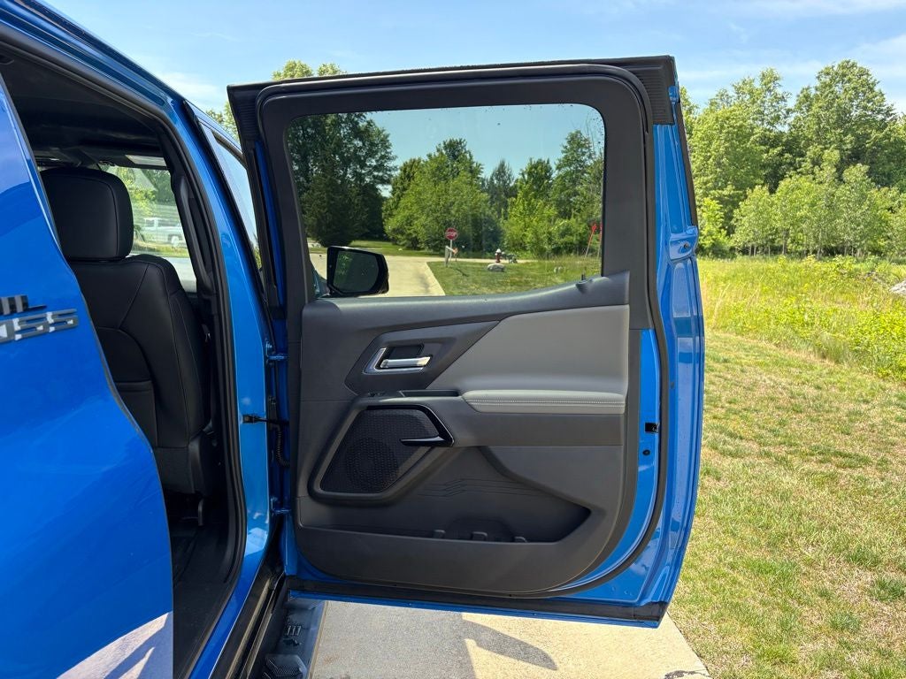 2026 Chevrolet Silverado EV Trail Boss
