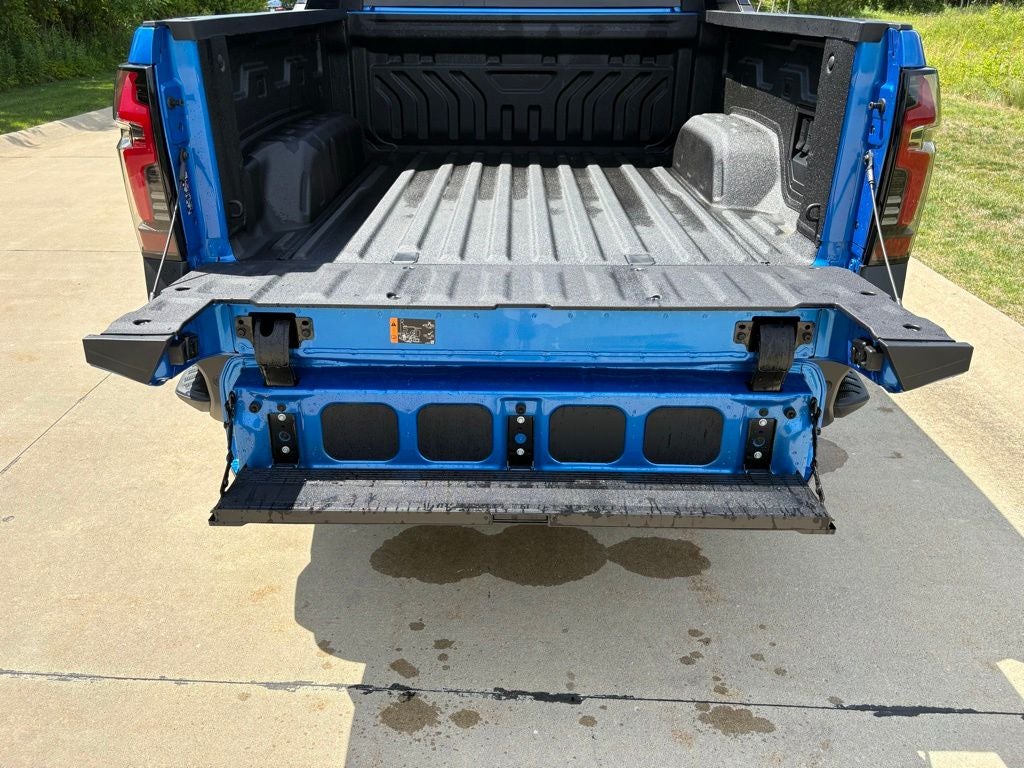 2026 Chevrolet Silverado EV Trail Boss