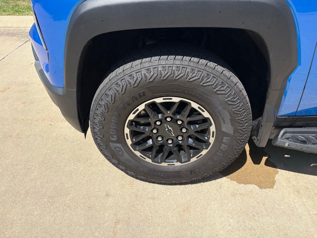 2026 Chevrolet Silverado EV Trail Boss