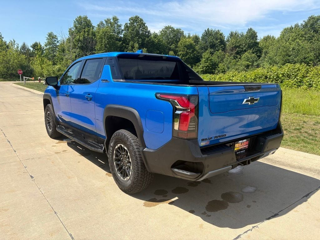 2026 Chevrolet Silverado EV Trail Boss