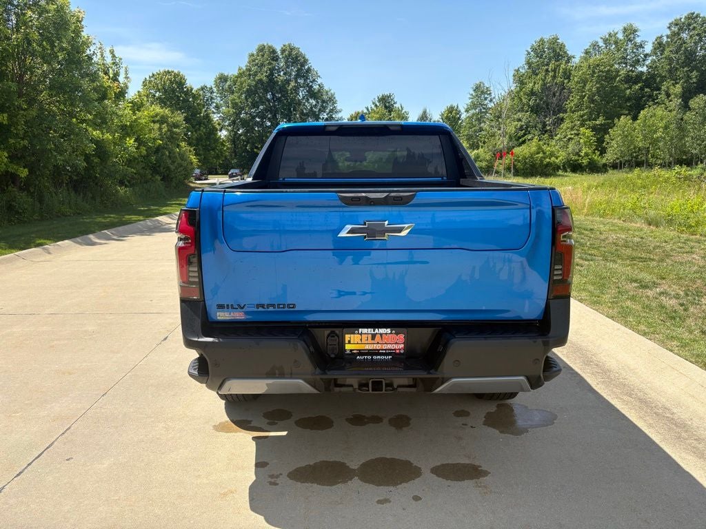 2026 Chevrolet Silverado EV Trail Boss