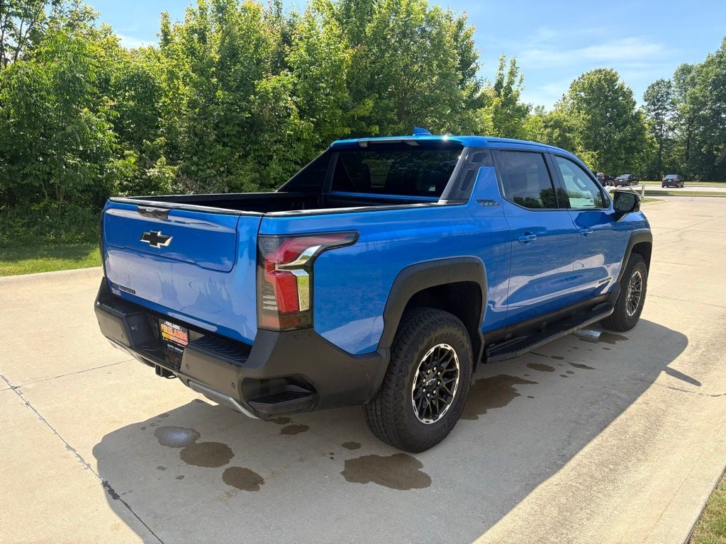 2026 Chevrolet Silverado EV Trail Boss