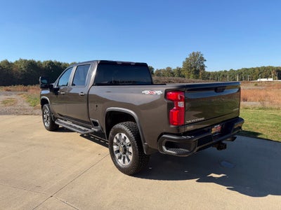 2021 Chevrolet Silverado 2500HD Custom