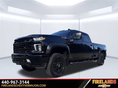 2021 Chevrolet Silverado 3500HD LTZ