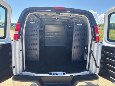 2025 Chevrolet Express 2500 Work Van Cargo