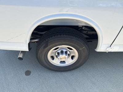 2025 Chevrolet Express 2500 Work Van Cargo