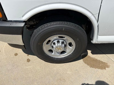 2026 Chevrolet Express 3500 Work Van Cargo