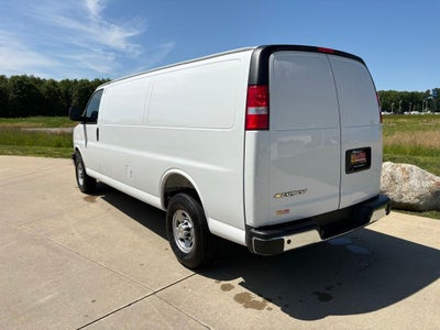 2026 Chevrolet Express 3500 Work Van Cargo