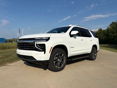 2026 Chevrolet Tahoe LT