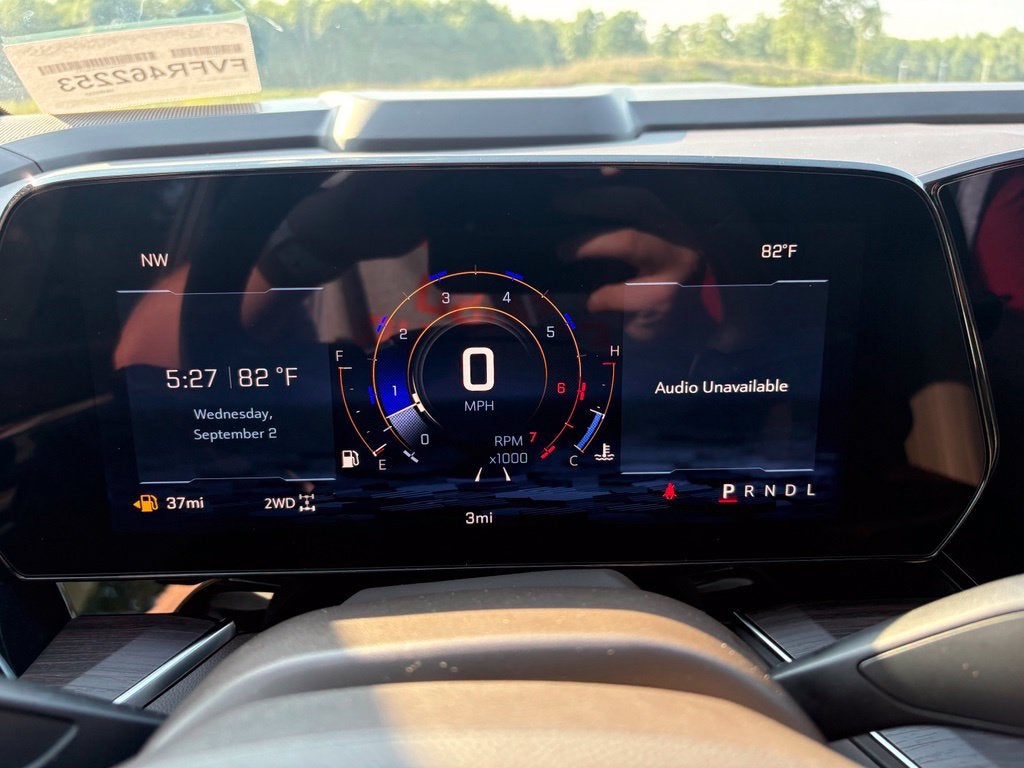 2026 Chevrolet Tahoe LT