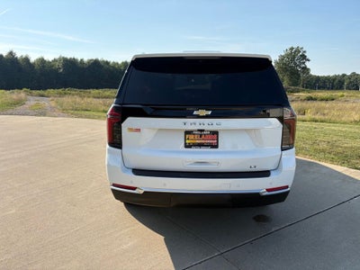 2026 Chevrolet Tahoe LT