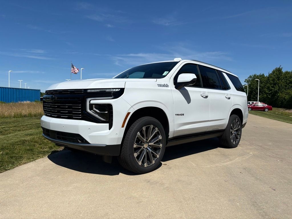 2026 Chevrolet Tahoe High Country