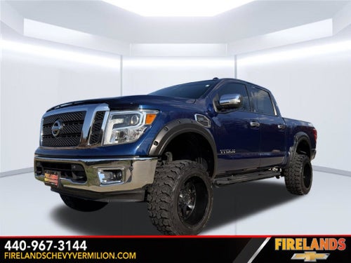 2017 Nissan Titan SL