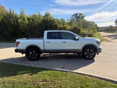 2023 Nissan Titan Platinum Reserve