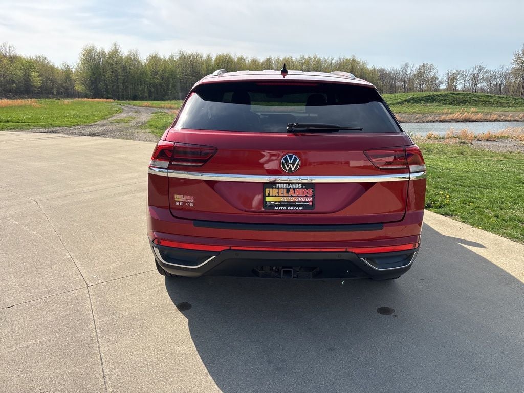 2022 Volkswagen Atlas Cross Sport 3.6L V6 SE w/Technology