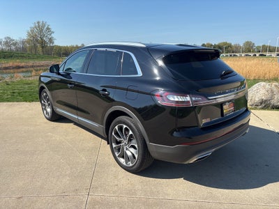 2023 Lincoln Nautilus Reserve