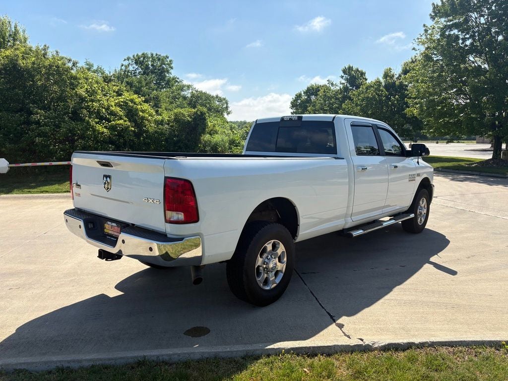 2018 RAM 2500 Big Horn